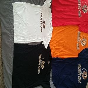 Men's Mossy Oak Crew Neck Graphic Tees ~ Size XL